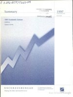 summary 1997 economic census utilities subject series docx