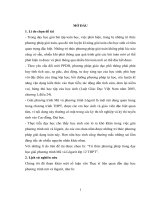 PHẠM HỒNG PHƯƠNG    TRI THỨC PHƯƠNG PHÁP TRONG DẠY HỌC GIẢI PHƯƠNG TRÌNH MŨ VÀ LÔGARIT   LỚP 12 TRUNG HỌC PHỔ THÔNG                     TẮT LUẬN VĂN THẠC SĨ KHOA HỌC GIÁO DỤC