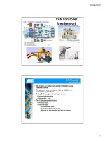 CAN Controller Area Network docx