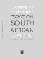 Changing the Fourth Estate pot