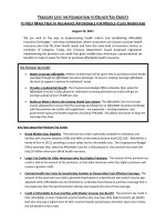 TREASURY LAYS THE FOUNDATION TO DELIVER TAX CREDITS TO HELP MAKE HEALTH INSURANCE AFFORDABLE FOR MIDDLE-CLASS AMERICANS potx