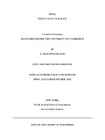 A Course of Lectures DELIVERED BEFORE THE UNIVERSITY OF CAMBRIDGE pptx