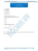 Tổng quan lý thuyết mạch điện xoay chiều