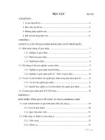 Nghiên cứu Qui trình thủ tục giao nhận hàng hóa xuất nhập khẩu tại Công ty FOCUS SHIPPING