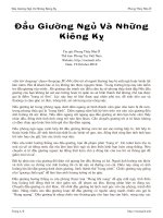 Đầu Giường Ngủ Và Những Kiêng Kỵ pdf