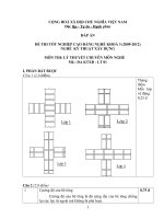 đáp án đề thi lý thuyết-kỹ thuật xây dựng-mã đề thi ktxd-th (1)