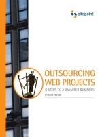 Outsourcing Web Projects: 6 Steps to a Smarter Business potx