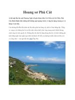Hoang sơ Phù Cát ppt