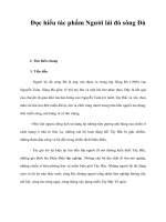 Đọc hiểu tác phẩm Người lái đò sông Đà doc