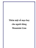 Thêm một số mẹo hay cho người dùng Mountain Lion potx