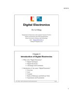 Chapter 0 digital electronics 