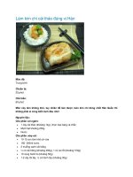 Làm kim chi cải thảo đúng vị Hàn potx