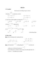 Đề thi môn toán tuyển sinh vào lớp 10 trường chuyên số 99 ppt