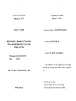 Luận văn:Biện pháp phát triển đội ngũ giáo viên các trường trung cấp nghề trên địa bàn thành phố Đà Nẵng theo hướng chuẩn hóa pptx