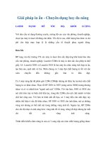 Giải pháp in ấn - Chuyên dụng hay đa năng pdf