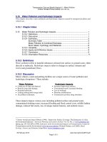 Transportation Cost and Benefit Analysis II – Water Pollution docx