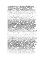 the development of irony in the necklace