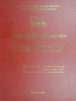 thực trạng và phương hướng cải biến cơ cấu thị trường xuất khẩu của việt nam