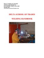 DELTA SCHOOL OF TRADES pdf