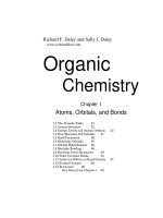 Organic Chemistry: Atoms, Orbitals, and Bonds doc