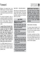 Nissan Altima 2002 owner manual - Sách hướng dẫn sử dụng xe Nissan Altima đời 2002.