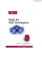 Rails for PHP Developers pot