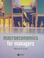 Macroeconomics for managers pdf