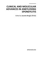 Clinical and Molecular Advances in Ankylosing Spondylitis Edited by Jacome Bruges-Armas doc