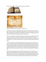 Tất cả mọi thứ đều là năng lượng (everything is energy)