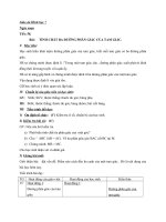 tính chất ba đường phân giác của tam giác - hình học 7 - gv.tạ k.quân