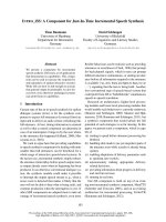 Báo cáo khoa học: 