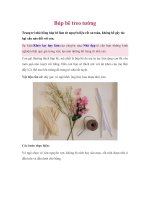 Búp bê treo tường pptx