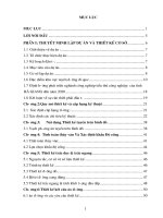 Thiết kế tuyến đường qua hai điểm A1 - B1 tỉnh Hà Giang