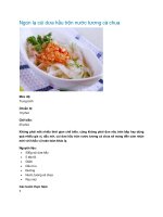 Ngon lạ cùi dưa hấu trộn nước tương cà chua potx