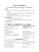 tính chất đường trung trực của một đoạn thẳng - gv.đ.m.phúc