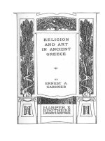 RELIGION AND ART IN ANCIENT GREECE ppt