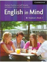 english in mind - student's book 3