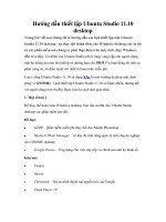 Hướng dẫn thiết lập Ubuntu Studio 11.10 desktop potx