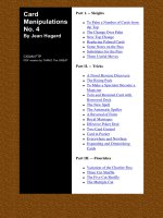 Jean Hugard - Card Manipulations 4