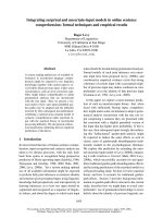 Báo cáo khoa học: 