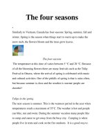 The four seasons doc