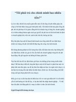 “Tôi phải trả cho chính mình bao nhiêu tiền?” potx