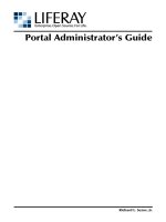 Liferay Administrator’s Guide, 2nd Edition pptx