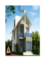 Thiết kế biệt thự phố diện tích 6,8 x 12m potx