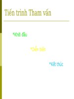 BÀI 11. TIẾN TRÌNH THAM VẤN docx