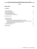 xây dựng chương trình tính điểm dành cho giáo viên thpt