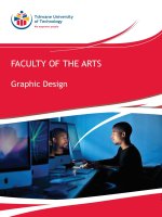 Faculty of The Arts Graphic Design pptx