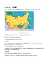 Lịch sử 12 Bài 2
