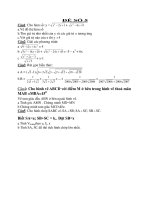 Đề Thi Thử Học Sinh Giỏi Lớp 9 Toán 2013 - Phần 1 - Đề 5 doc