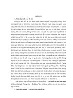 Đề tài: Phát triển du lịch bền vững ở Vườn Quốc gia Phong Nha – Kẻ Bàng pot